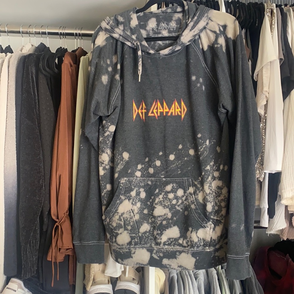 Urban Outfitters Def Leppard Hoodie